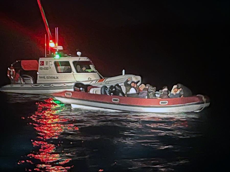 More than 9,200 irregular migrants caught in January