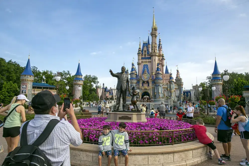 Disney World unions vote down offer covering 45,000 workers