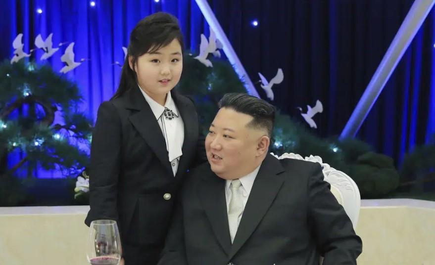 North Korean leader Kim brings daughter to visit troops
