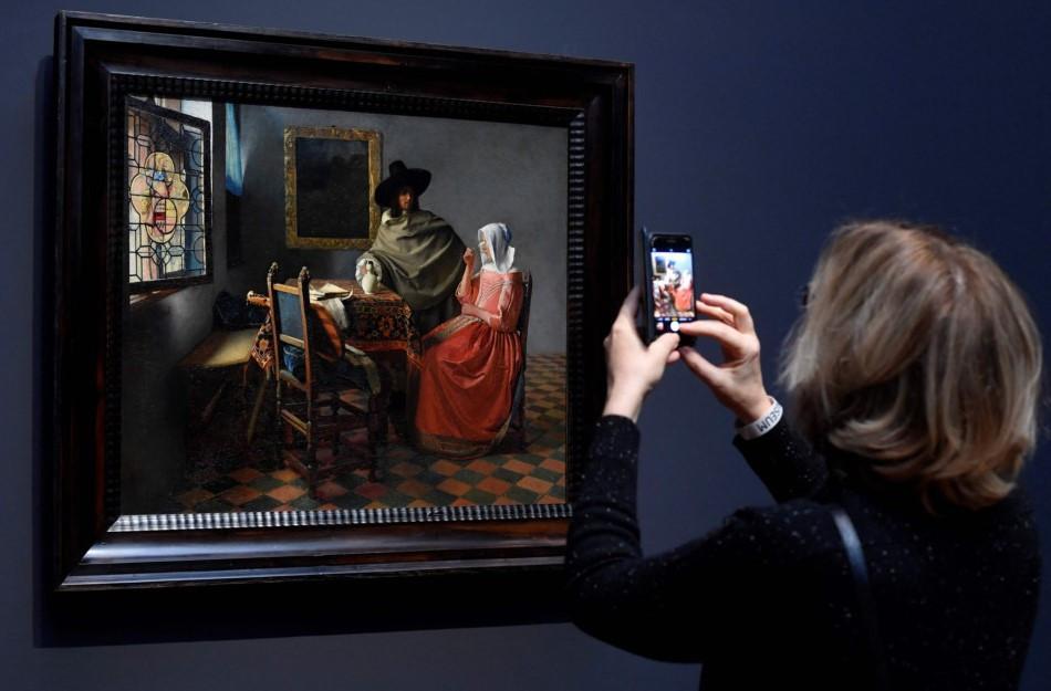 Museum hosts blockbuster Vermeer exhibition