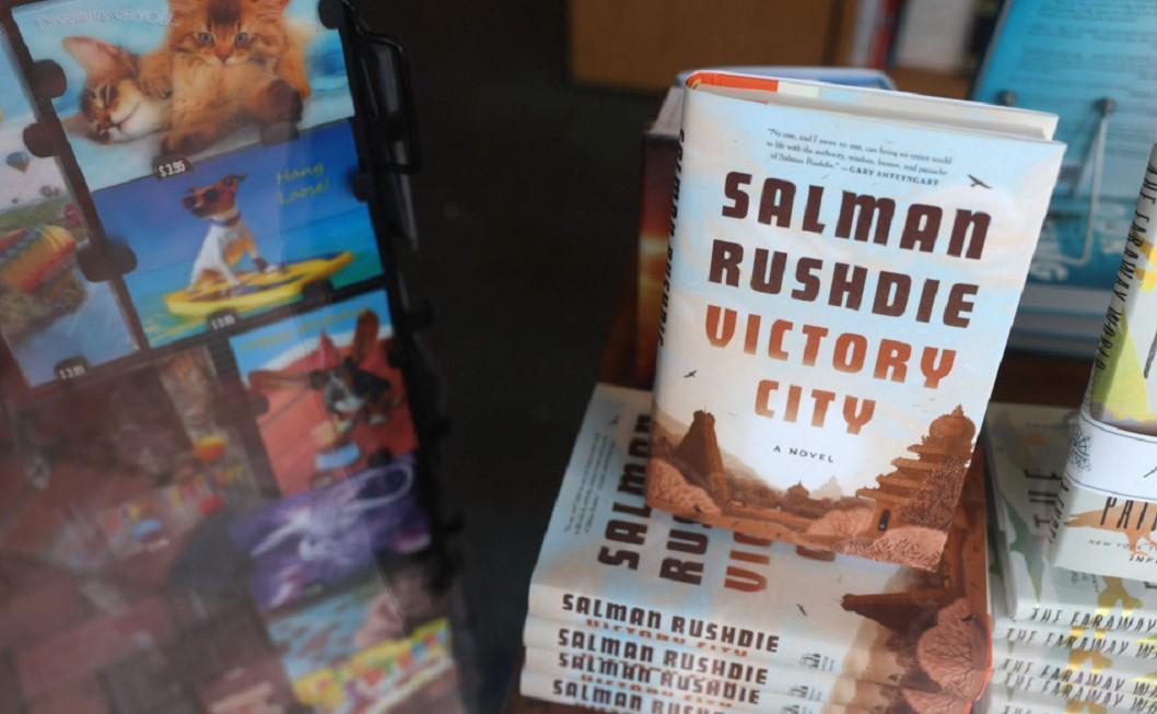 Salman Rushdie gives first interview since stabbing attack in 2022