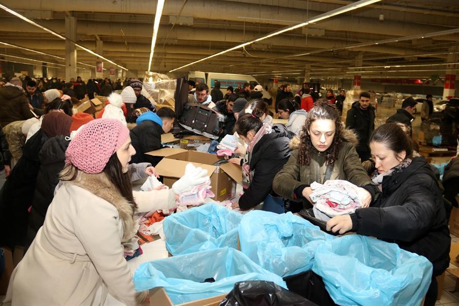 Urgent needs being sent immediately to quake-hit zone