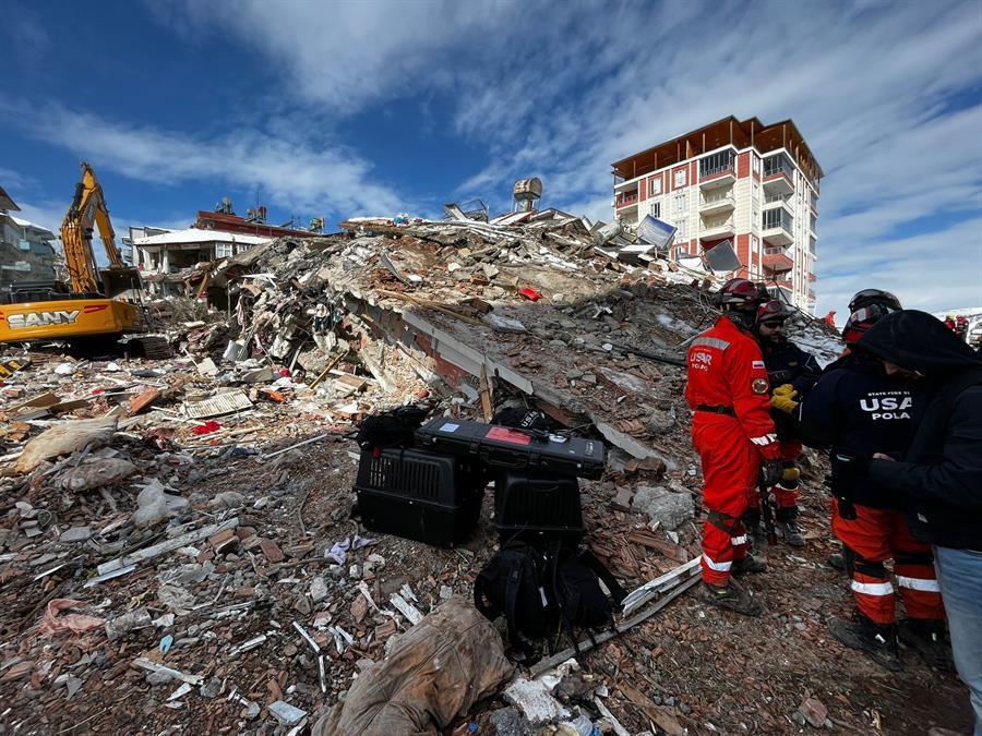 Aftershocks may last for months, expert warns