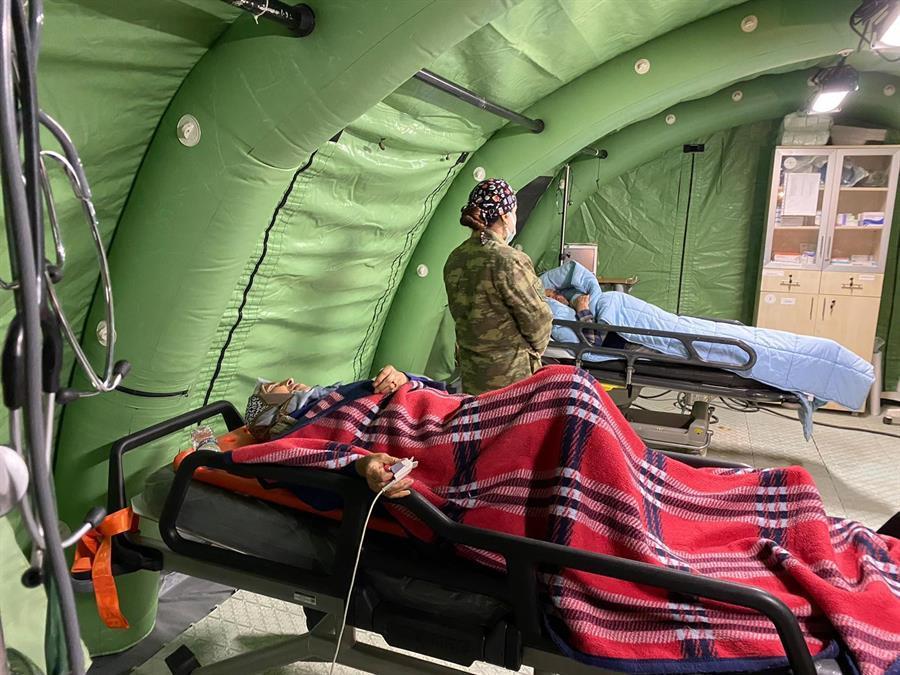 77 field hospitals established in 10 provinces
