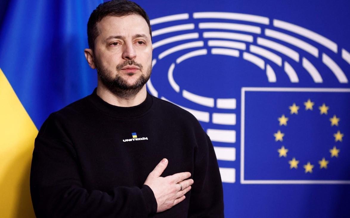 We are defending you: Zelensky rallies European allies