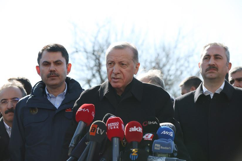 State of emergency to prevent maltreatment in the earthquake-hit region: Erdoğan
