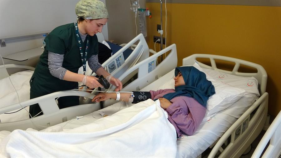 Relatives rush to hospitals to find unidentified victims