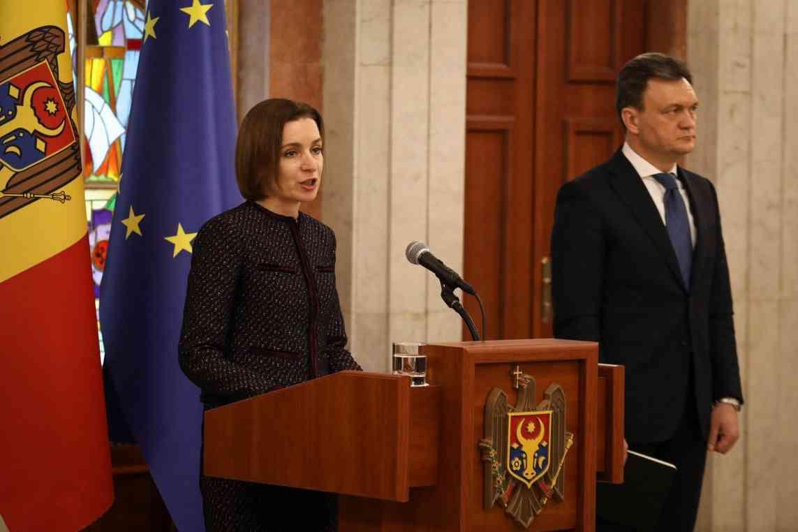 Pro-Western Recean set to succeed Moldovas PM who resigned