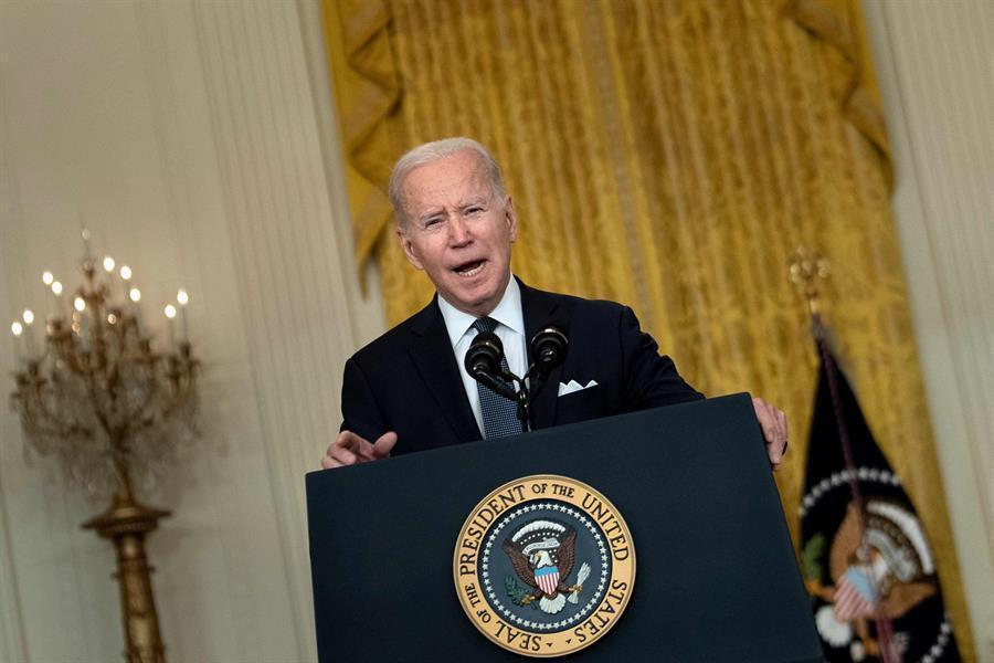 Attacks reported across Ukraine, Biden to visit neighbour Poland