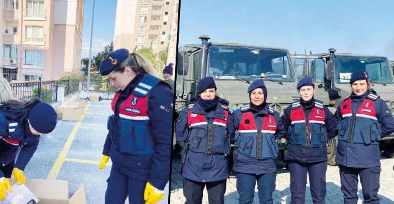Female sergeants meet needs of women, children in quake-hit Hatay