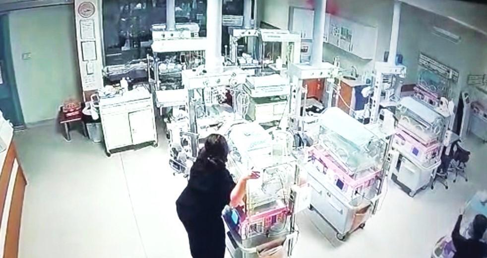 Nurses rush to save babies during quake