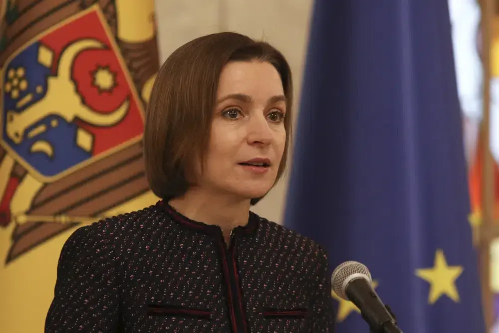 Moldovan leader outlines Russian plan to topple government