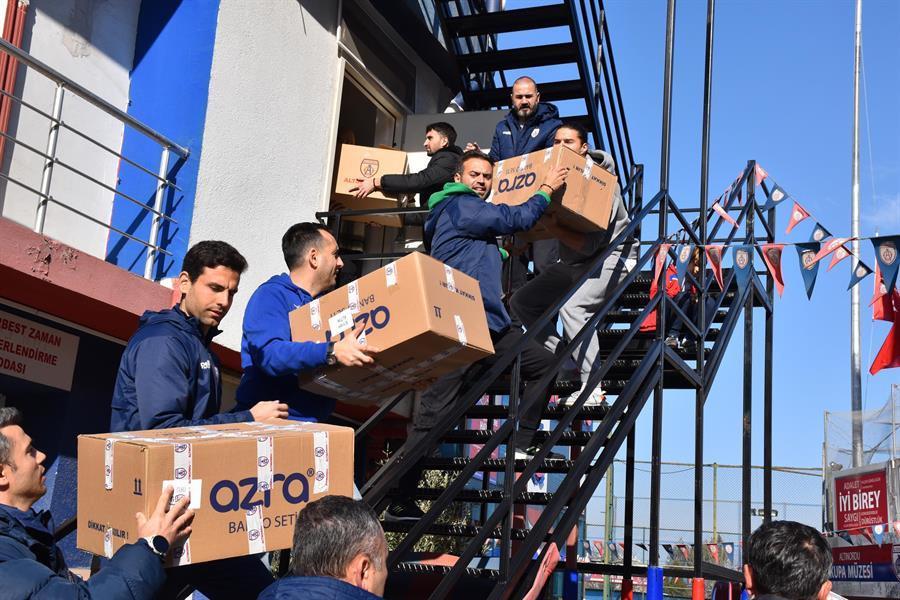 Türkiye’s TV channels to make joint live broadcast for aid campaign