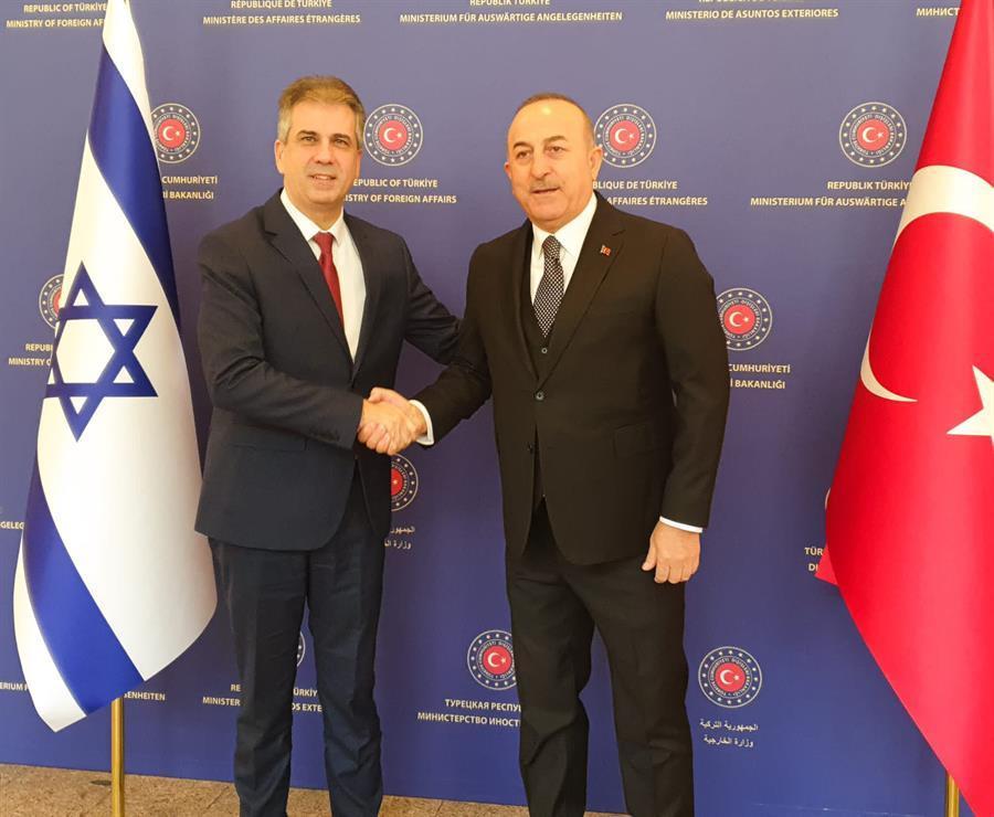 Çavuşoğlu thanks Israel for earthquake solidarity