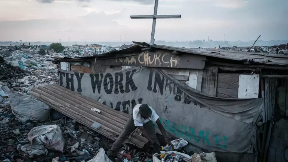 Donated clothing worsening Kenya’s plastic pollution