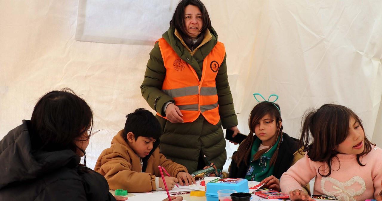 Education world mobilizes to support students in quake region