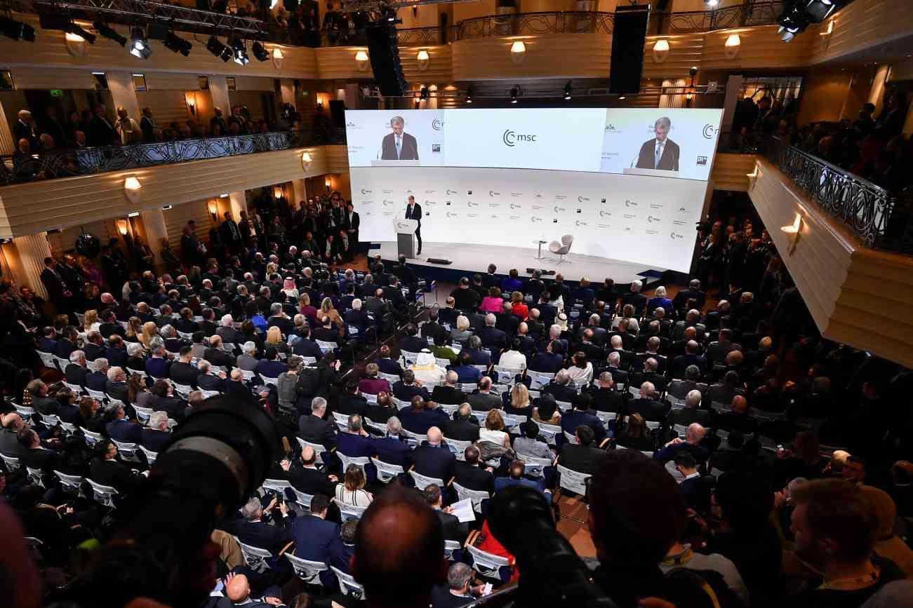 European allies vow more support for Kiev at security meet