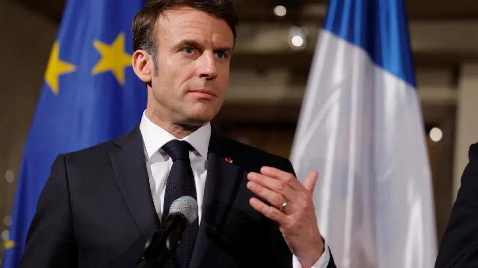 Macron says he wants Russia defeated, not crushed