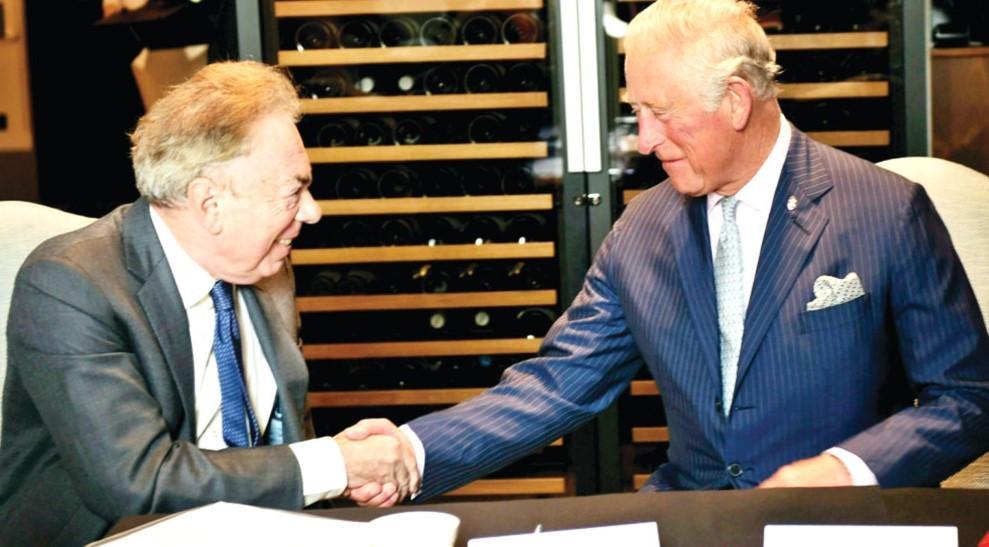 Anthem for Charles III’s coronation written by Lloyd Webber