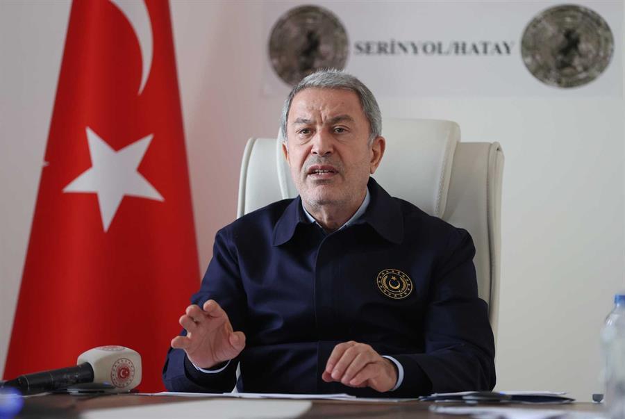 Turkish army joined rescue efforts right after the quake: Akar