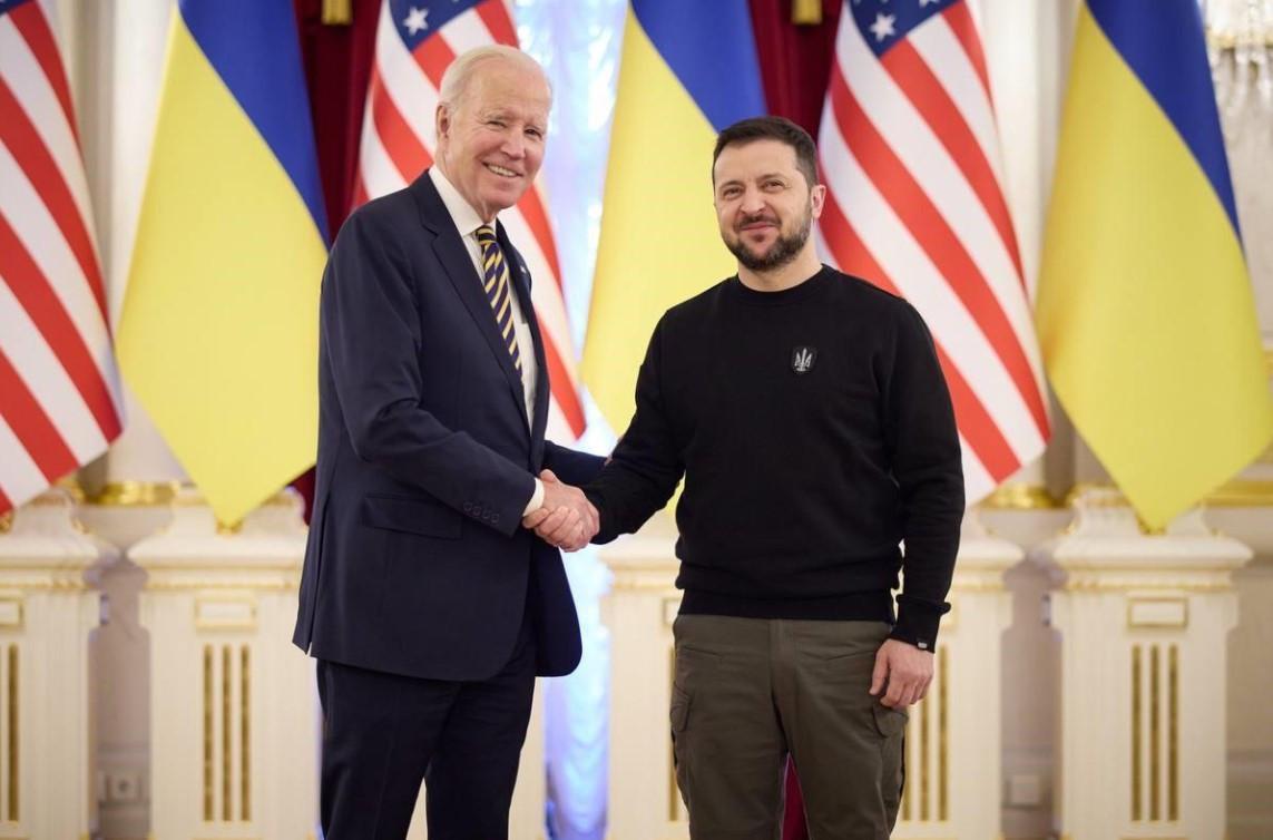 Biden visits Ukraine ahead of war anniversary: Kiev stands