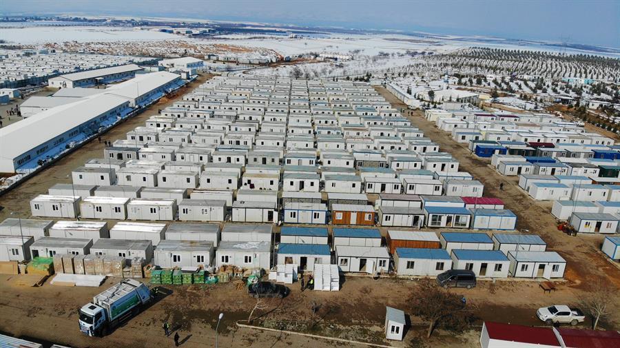 Interior Ministry launches housing campaign for quake victims
