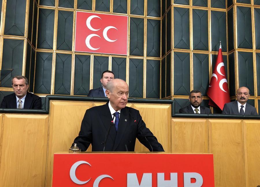 MHP won’t run away from polls: Bahçeli