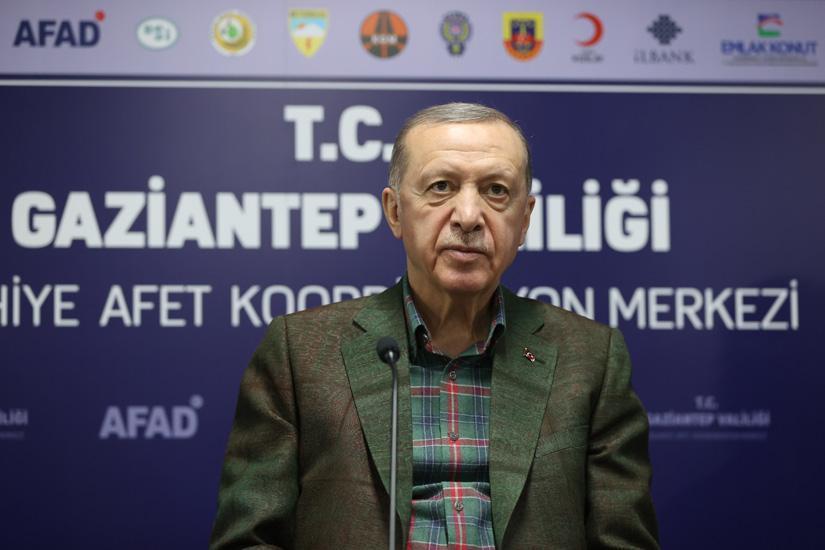 Erdoğan vows to protect demographic structure of quake-hit city