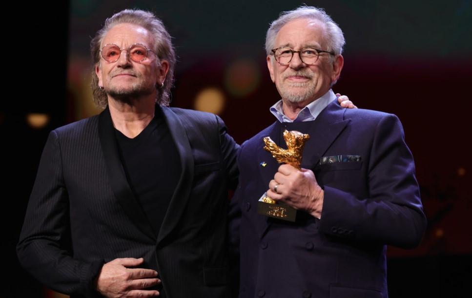 Spielberg channels inner child at Berlin film festival