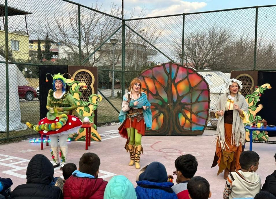 Samsun State Opera and Ballet tours quake hit zones