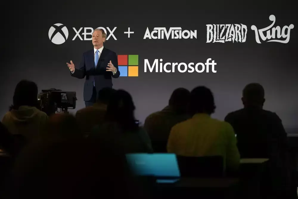 Microsoft makes case for Activision merger amid EU scrutiny