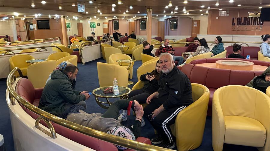 Ship with 906-bed capacity to provide accommodation to survivors
