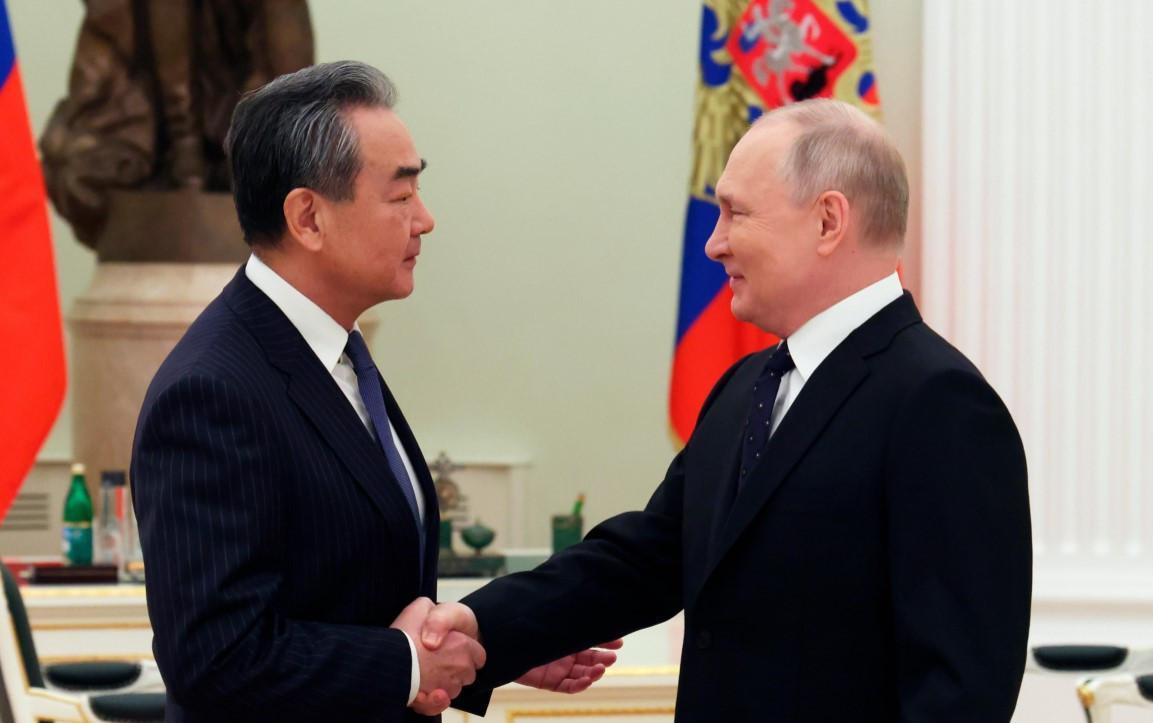 Russia-China ties key to stabilise international situation: Putin