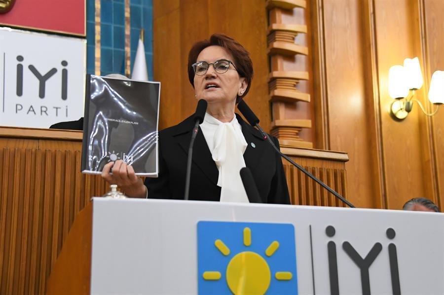 Time to resolve refugee problem: Akşener