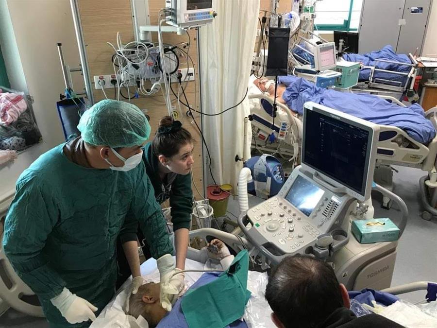 Cuban medical team vows to continue support in quake zone