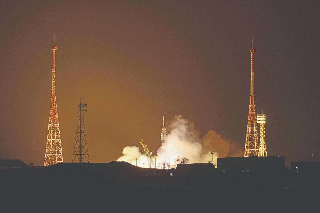 Russia launches empty ship for ISS repairment