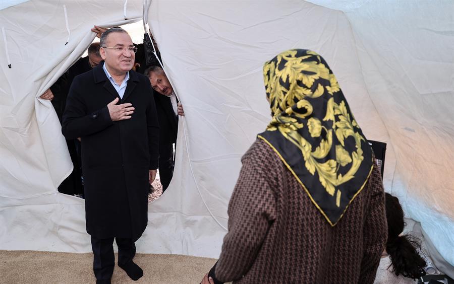 More people involved in shoddy constructions detained: Bozdağ