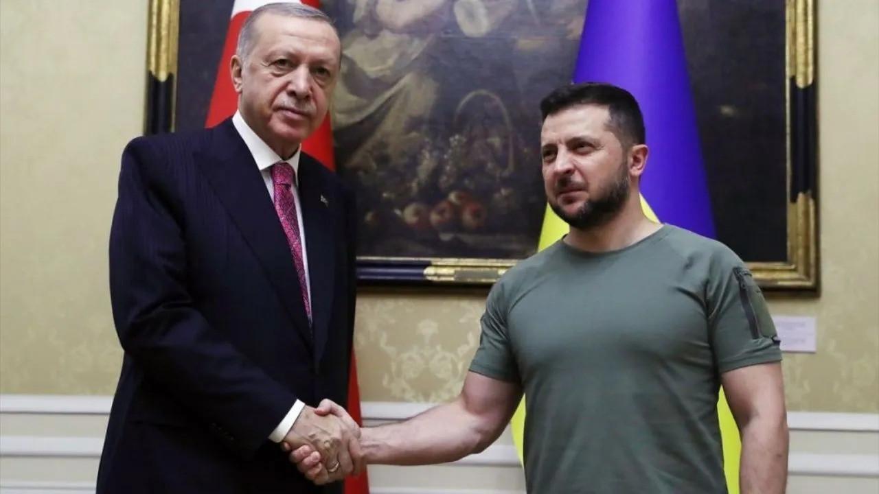 Erdoğan speaks with Zelensky on the 1st anniversary of Russian invasion