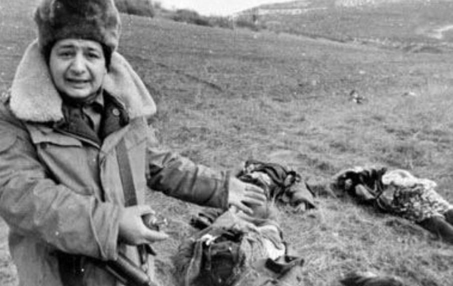 Sufferings of Azerbaijani children etched in history