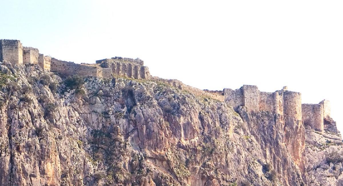 Ancient city of Anavarza survives major quakes