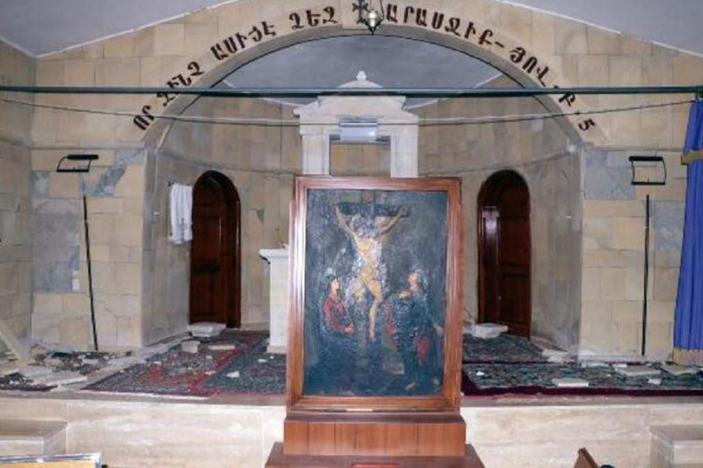 113-year-old Armenian Church closed to worship due to damage in quakes