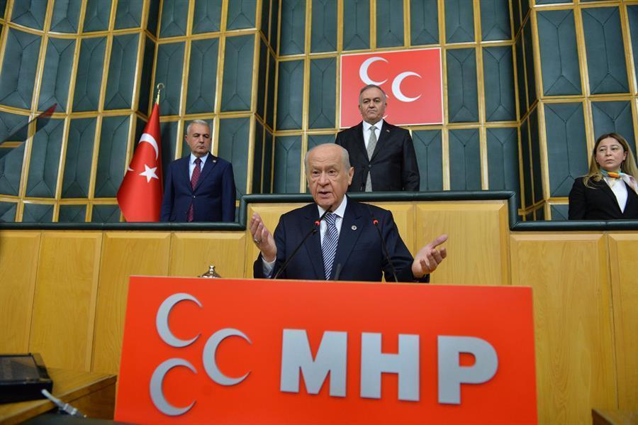 Bahçeli slams opposition over post-quake politics