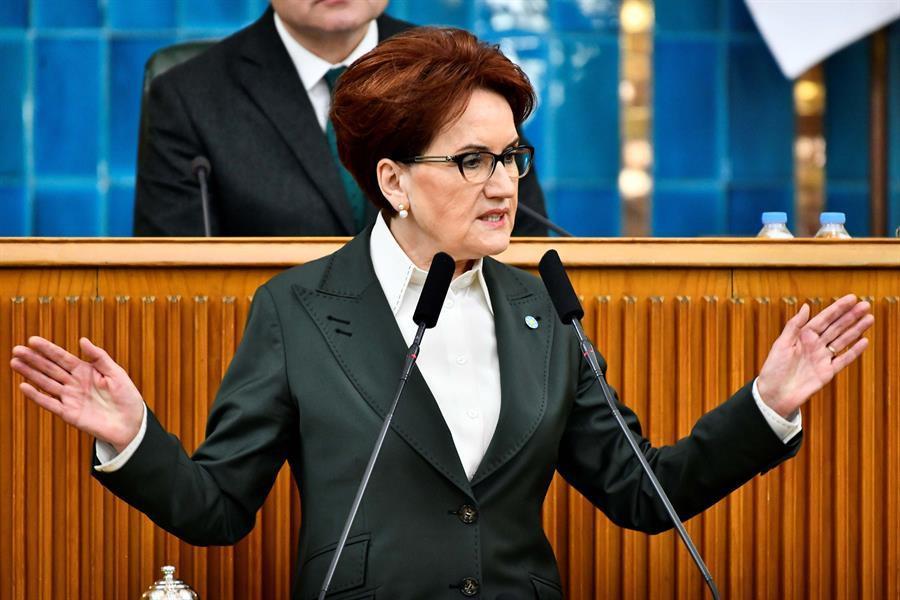 İYİ party leader says quake victims will show their will at polls