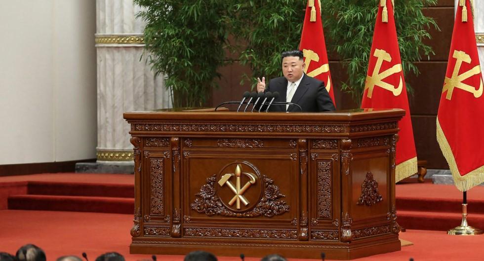 Kim says N Korea must meet grain production goals ‘without fail’