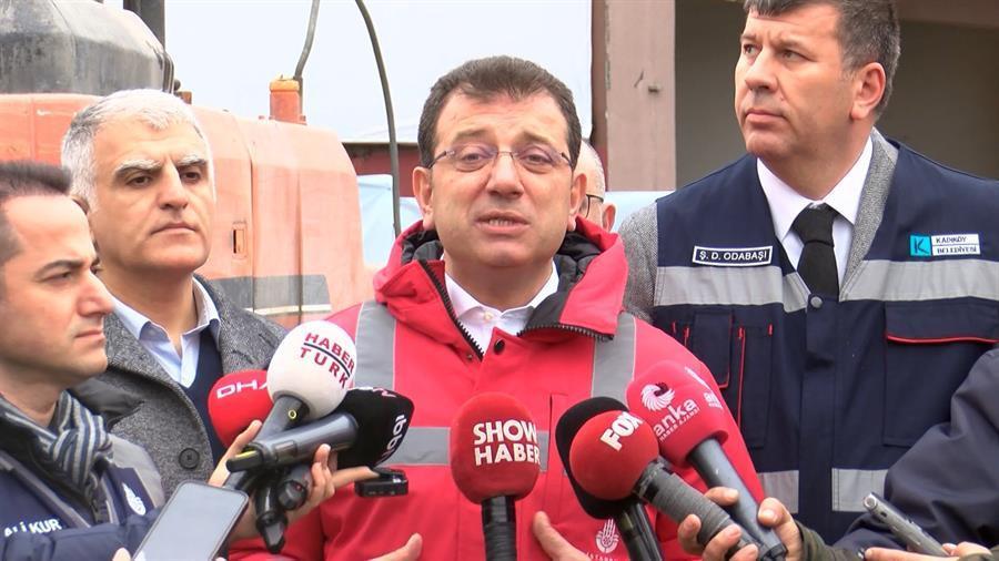 Istanbul mayor announces earthquake mobilization plan