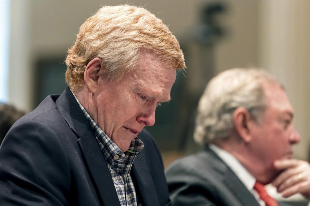 Lawyer found guilty of killing wife, son in case that captivated US