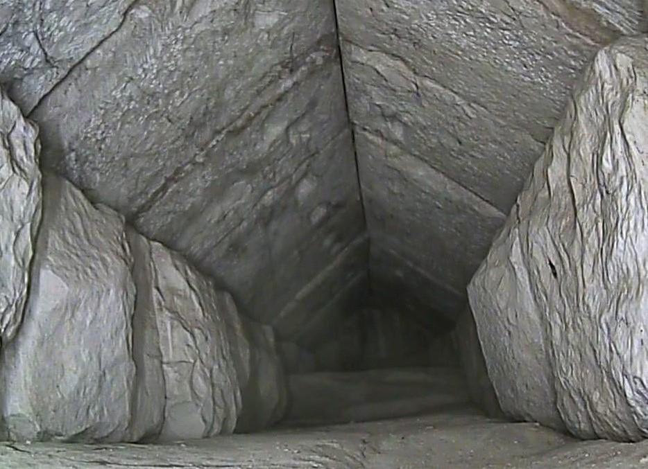 Egypt unveils Great Pyramid chamber