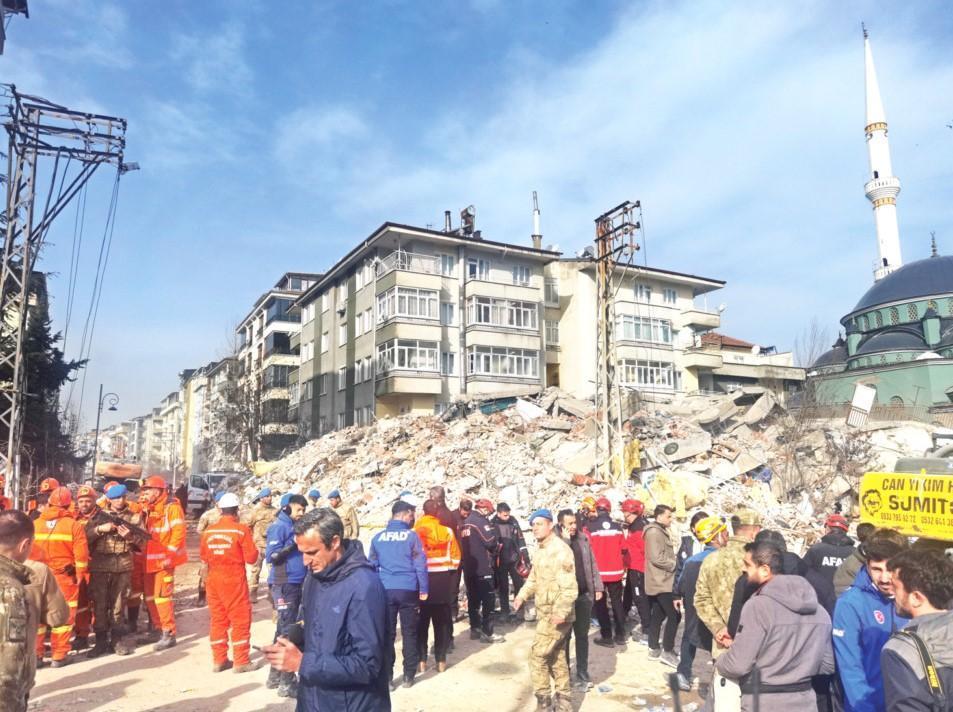 One month passes since devastating earthquakes