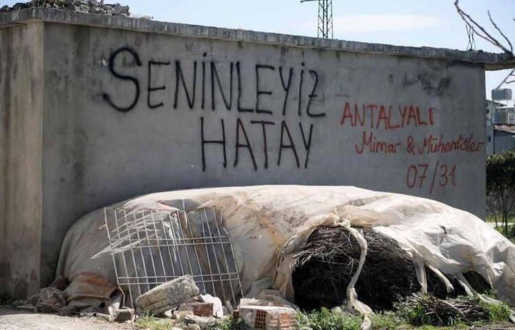 Local association launches campaign for returning to Hatay