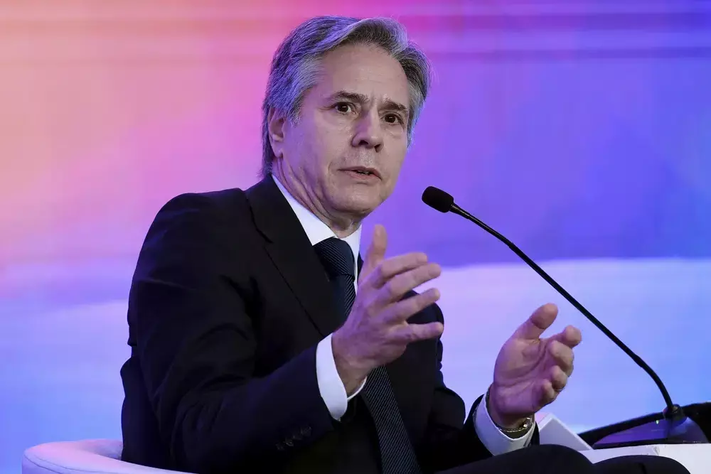 Blinken hails historic S Korea announcement on Japan